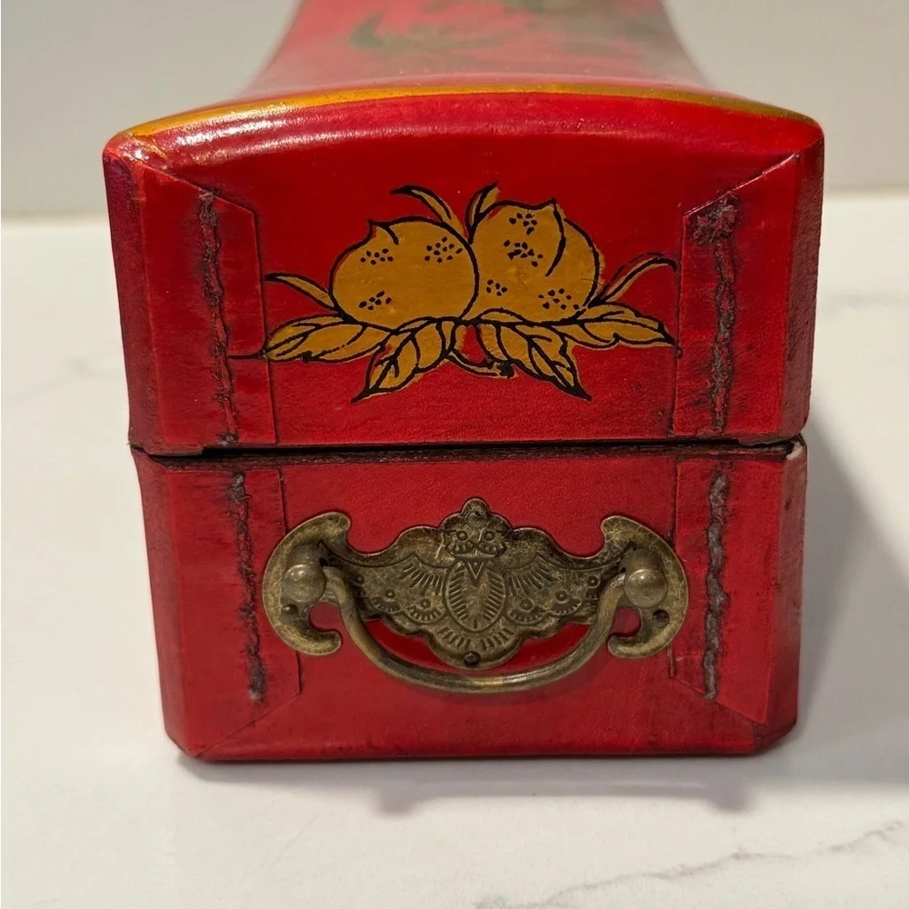 Chinese Jewelry Pillow Box